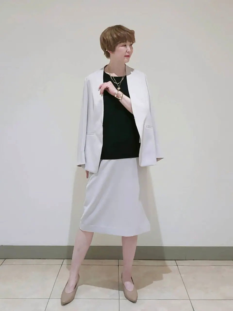 23区 L スタッフ コーディネート画像