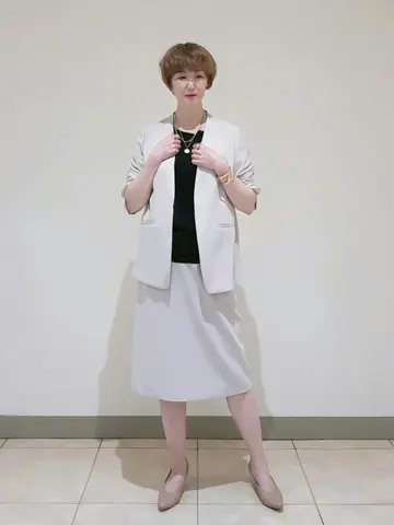 23区 L スタッフ コーディネート画像