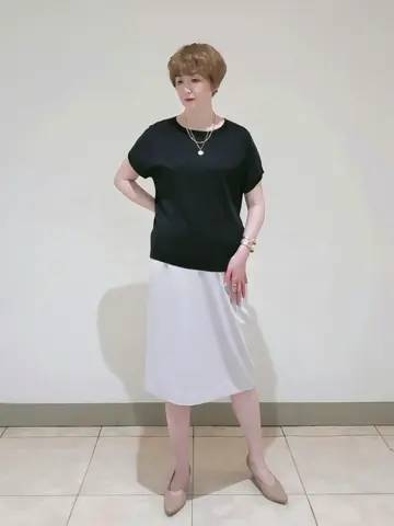 23区 L スタッフ コーディネート画像