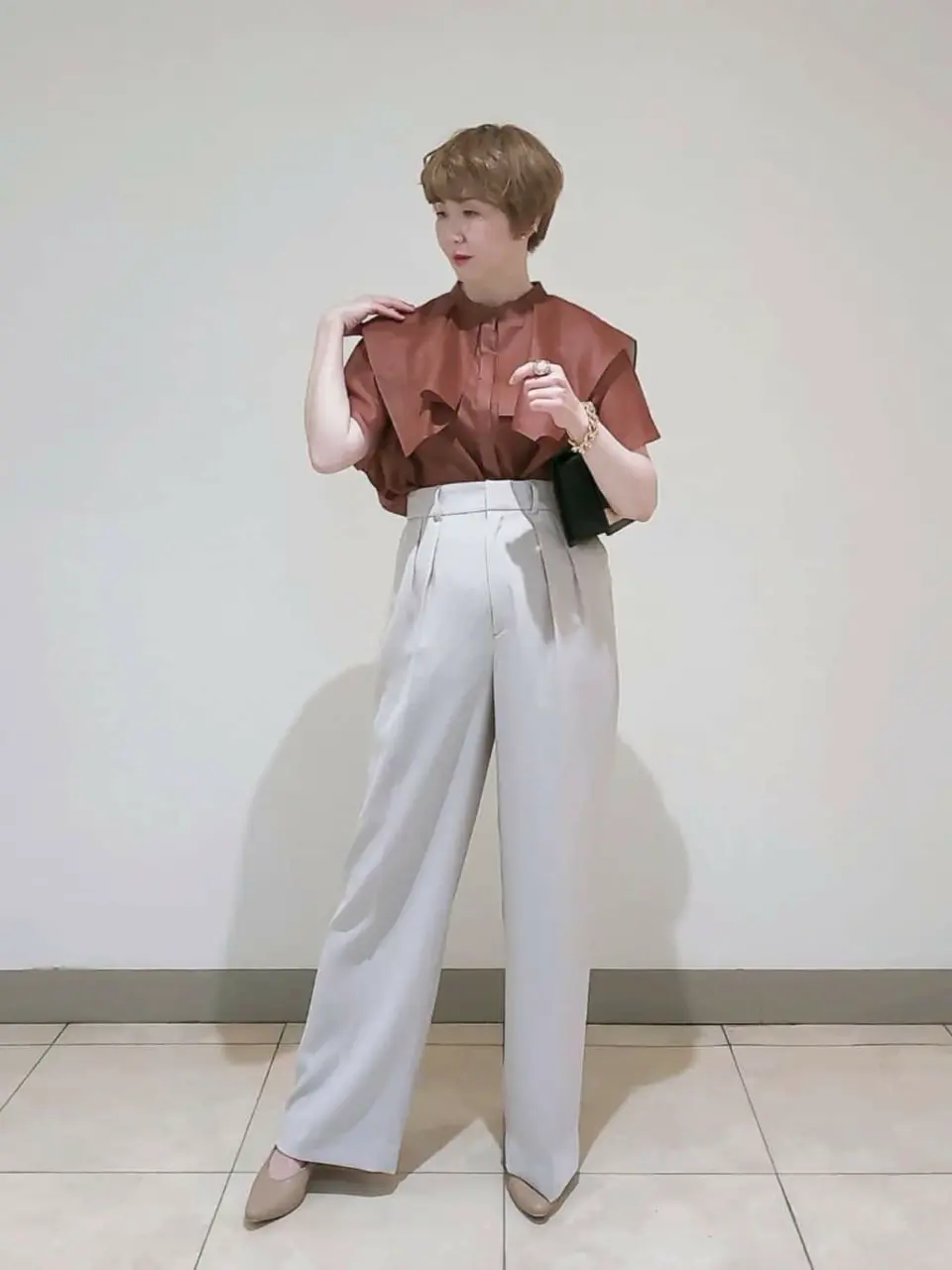 23区 L スタッフ コーディネート画像