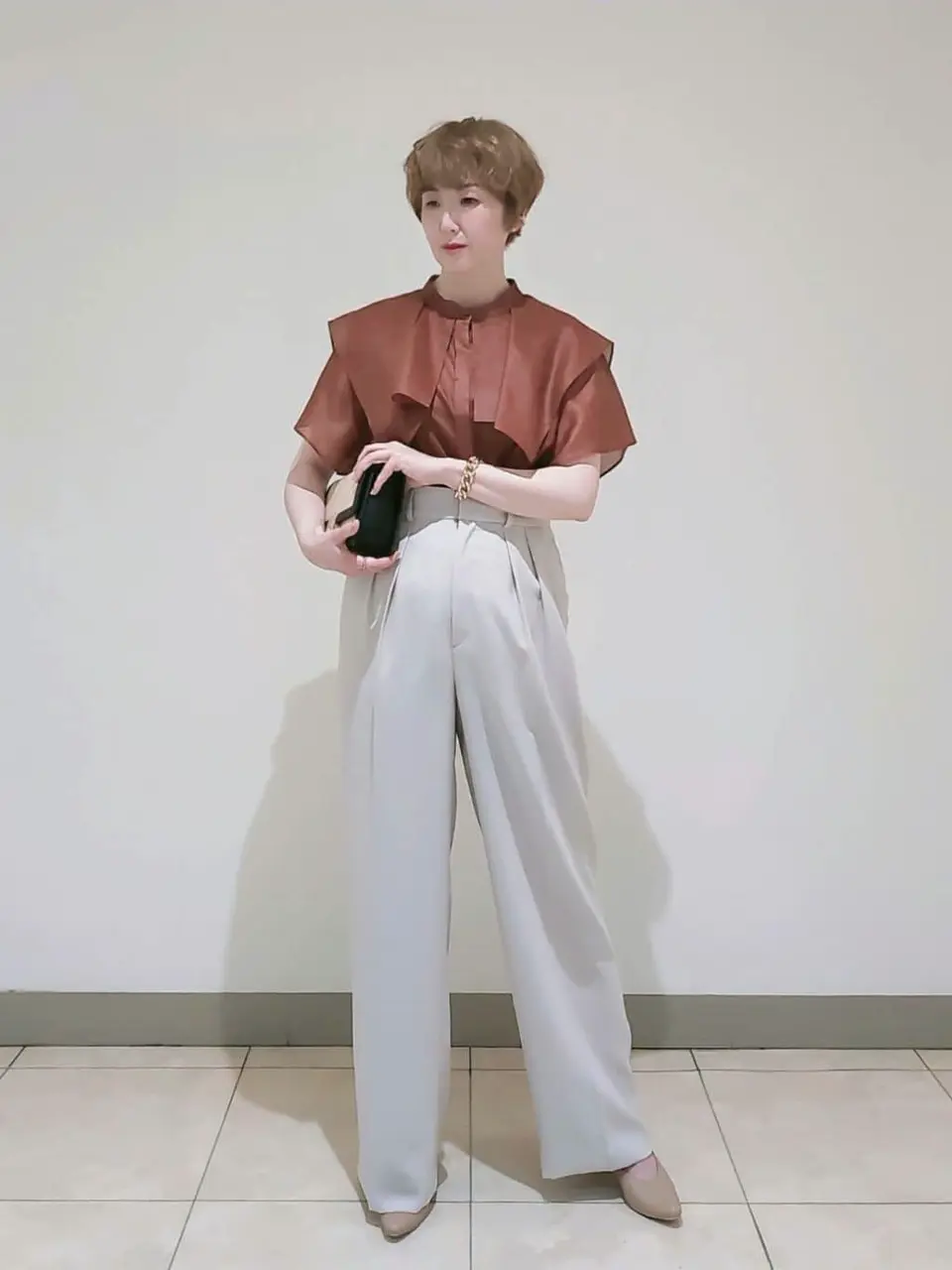 23区 L スタッフ コーディネート画像