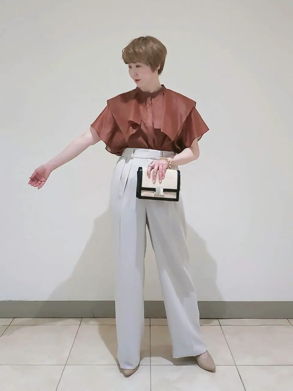 23区 L スタッフ コーディネート画像