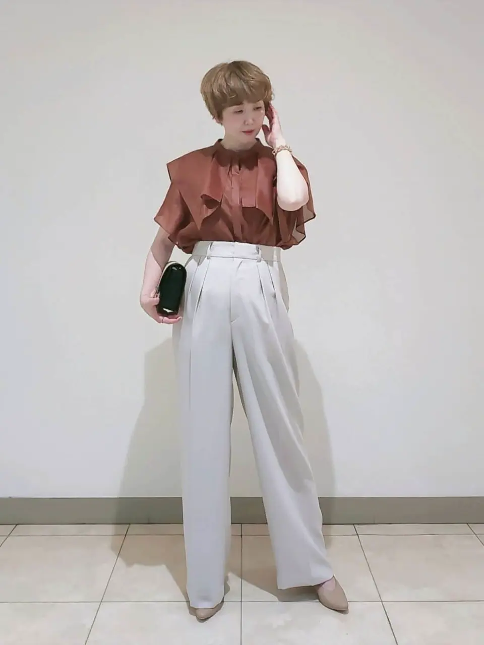 23区 L スタッフ コーディネート画像