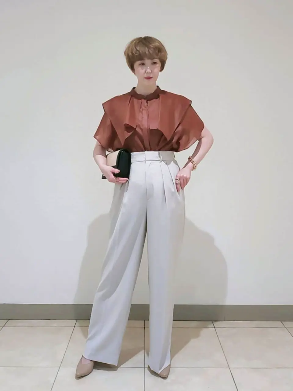 23区 L スタッフ コーディネート画像