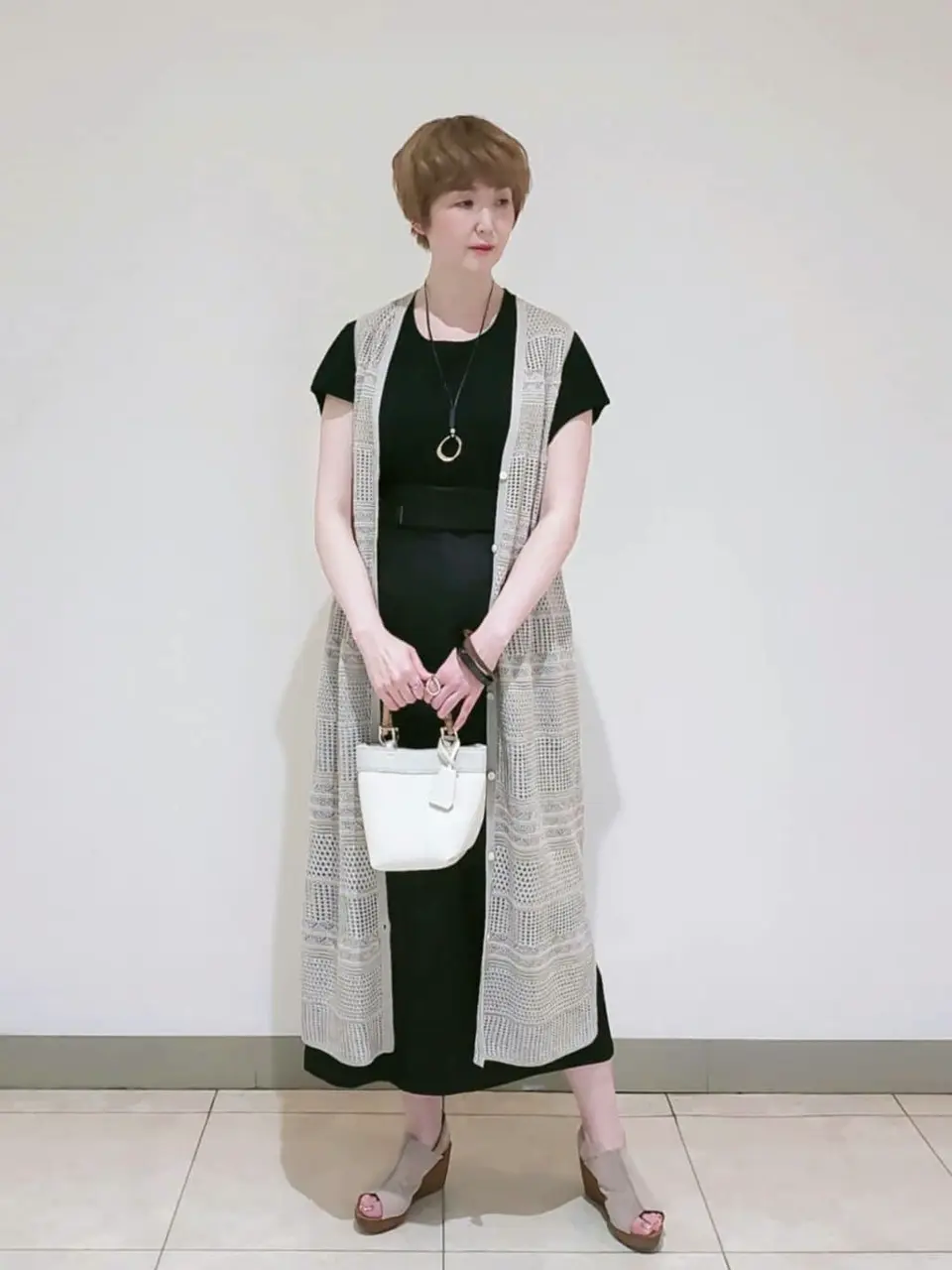 23区 L スタッフ コーディネート画像