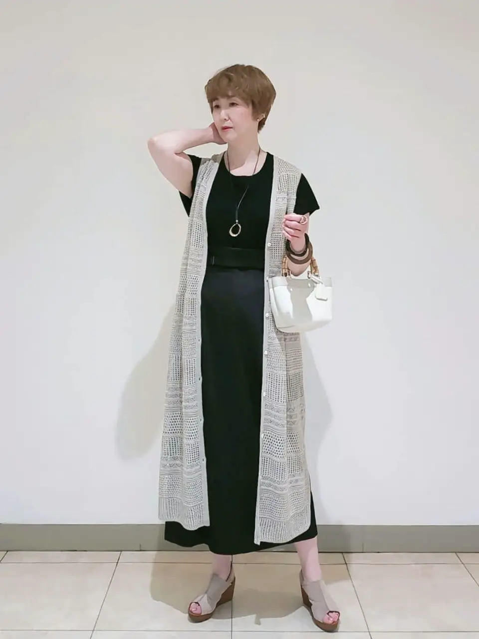 23区 L スタッフ コーディネート画像