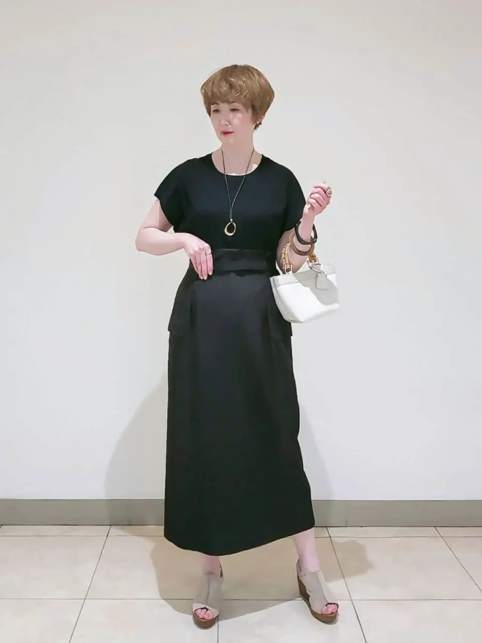 23区 L スタッフ コーディネート画像