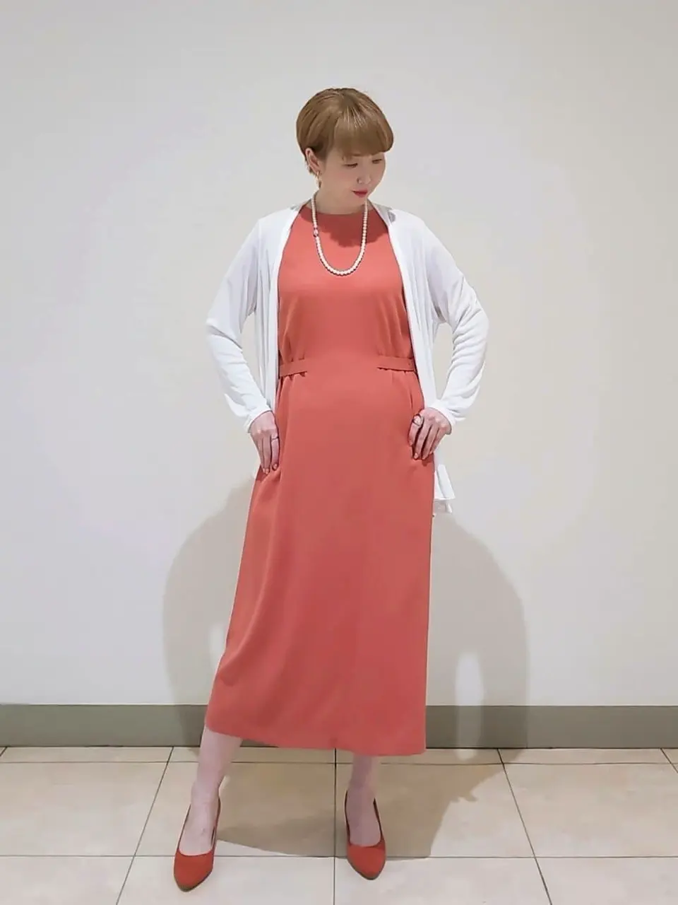 23区 L スタッフ コーディネート画像