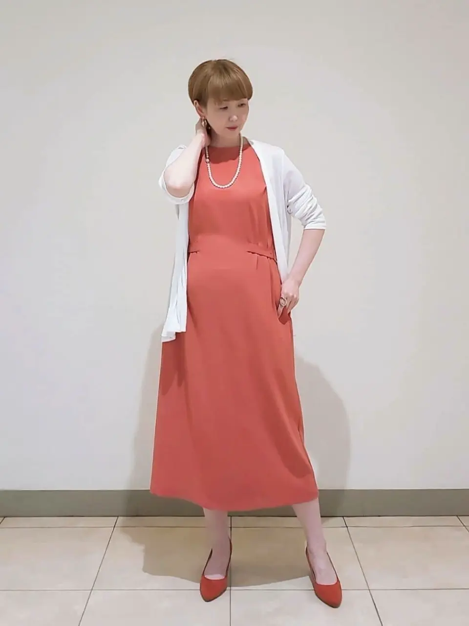 23区 L スタッフ コーディネート画像