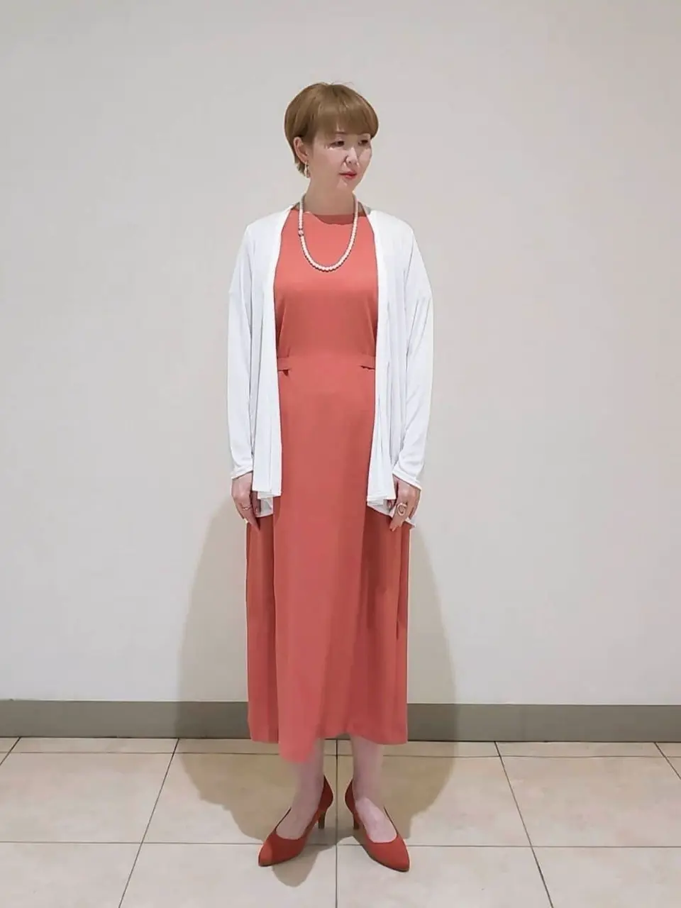 23区 L スタッフ コーディネート画像