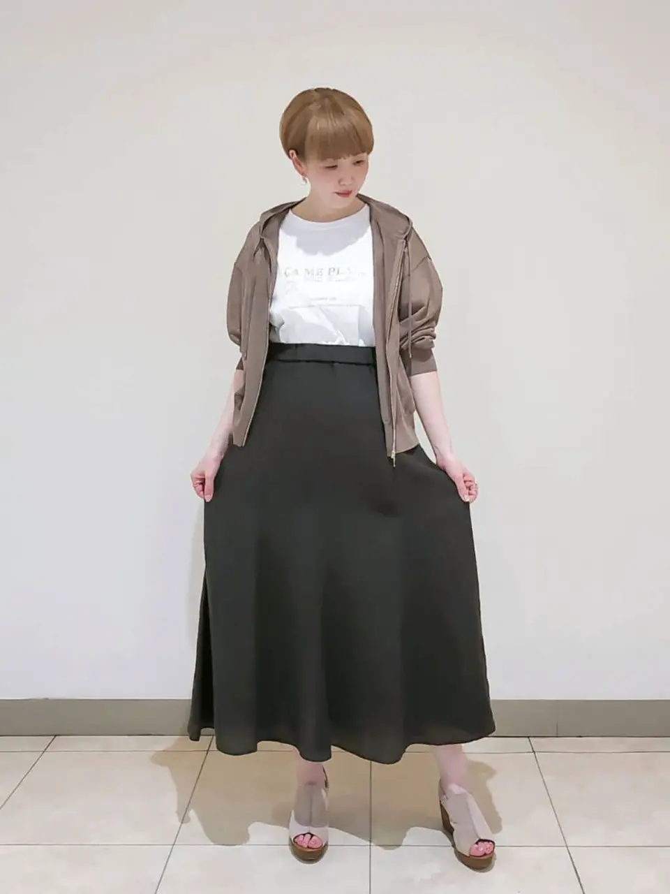 23区 L スタッフ コーディネート画像