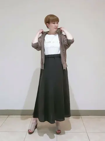 23区 L スタッフ コーディネート画像