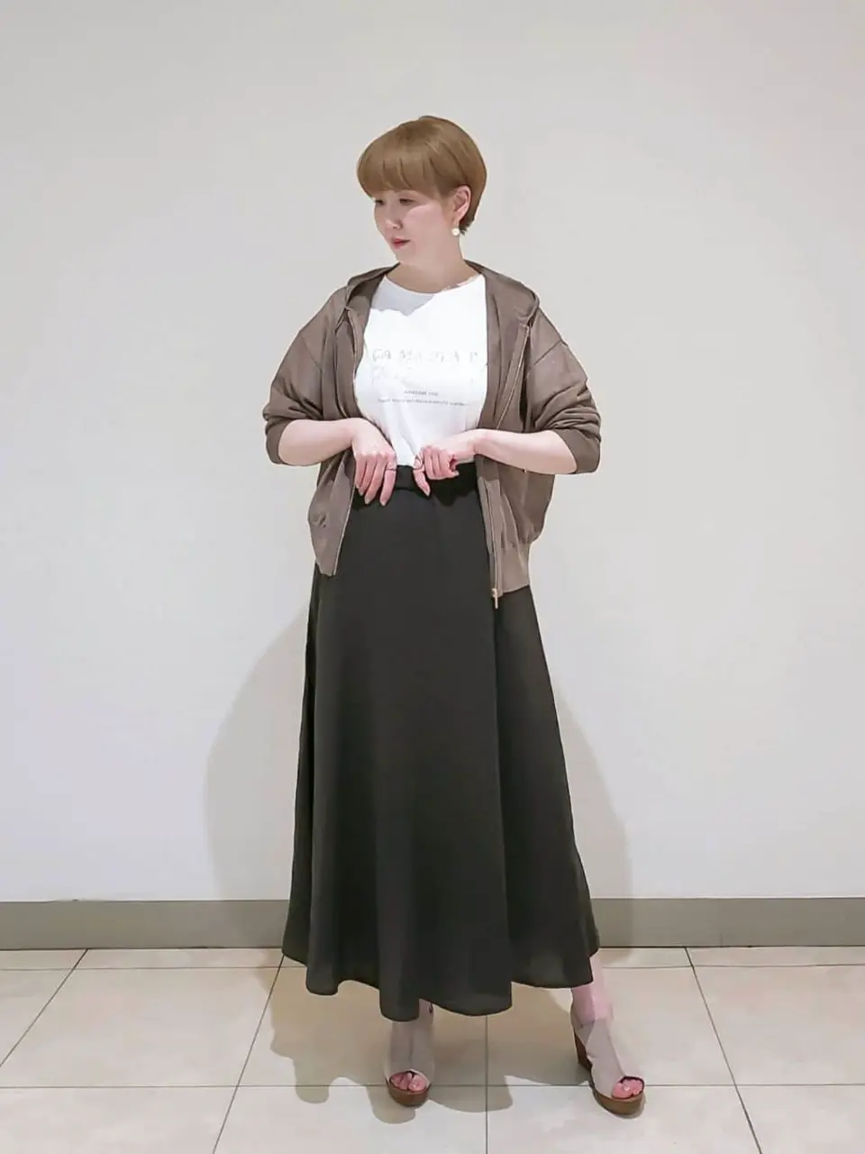 23区 L スタッフ コーディネート画像