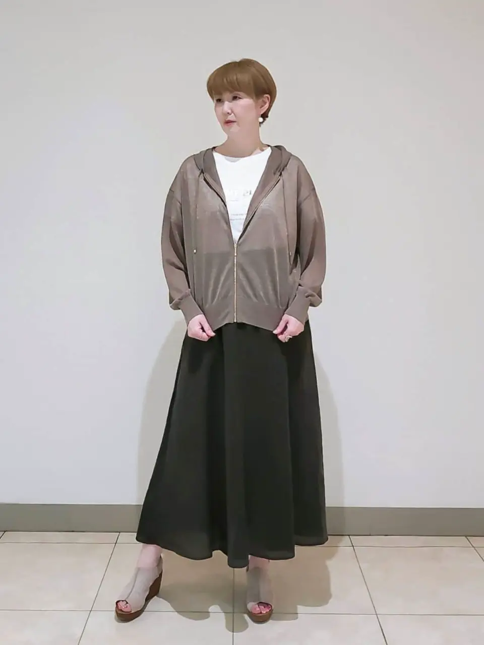 23区 L スタッフ コーディネート画像