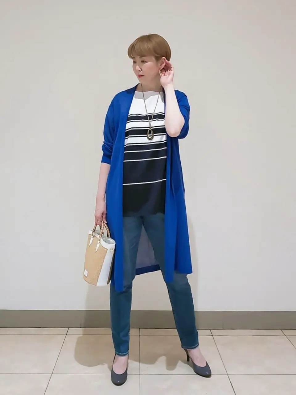 23区 L スタッフ コーディネート画像