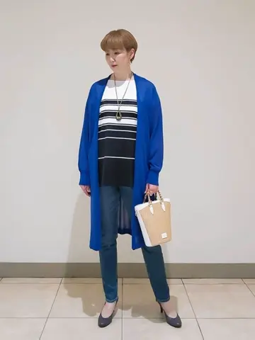 23区 L スタッフ コーディネート画像