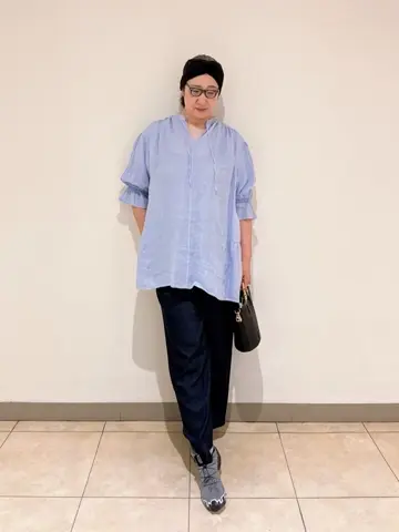 23区 L スタッフ コーディネート画像