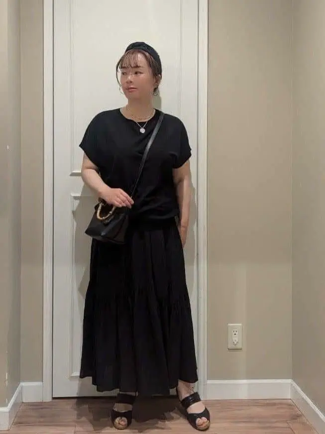 23区 L スタッフn コーディネート画像