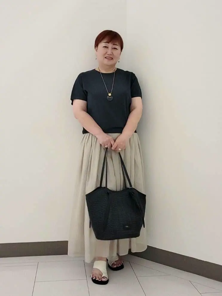 23区 L kazumi コーディネート画像