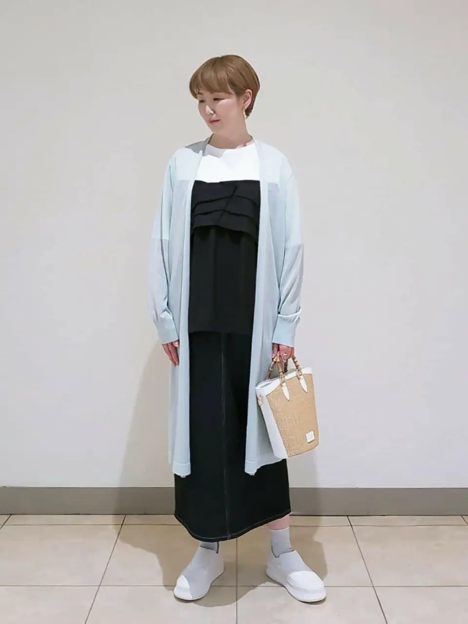 23区 L スタッフ コーディネート画像