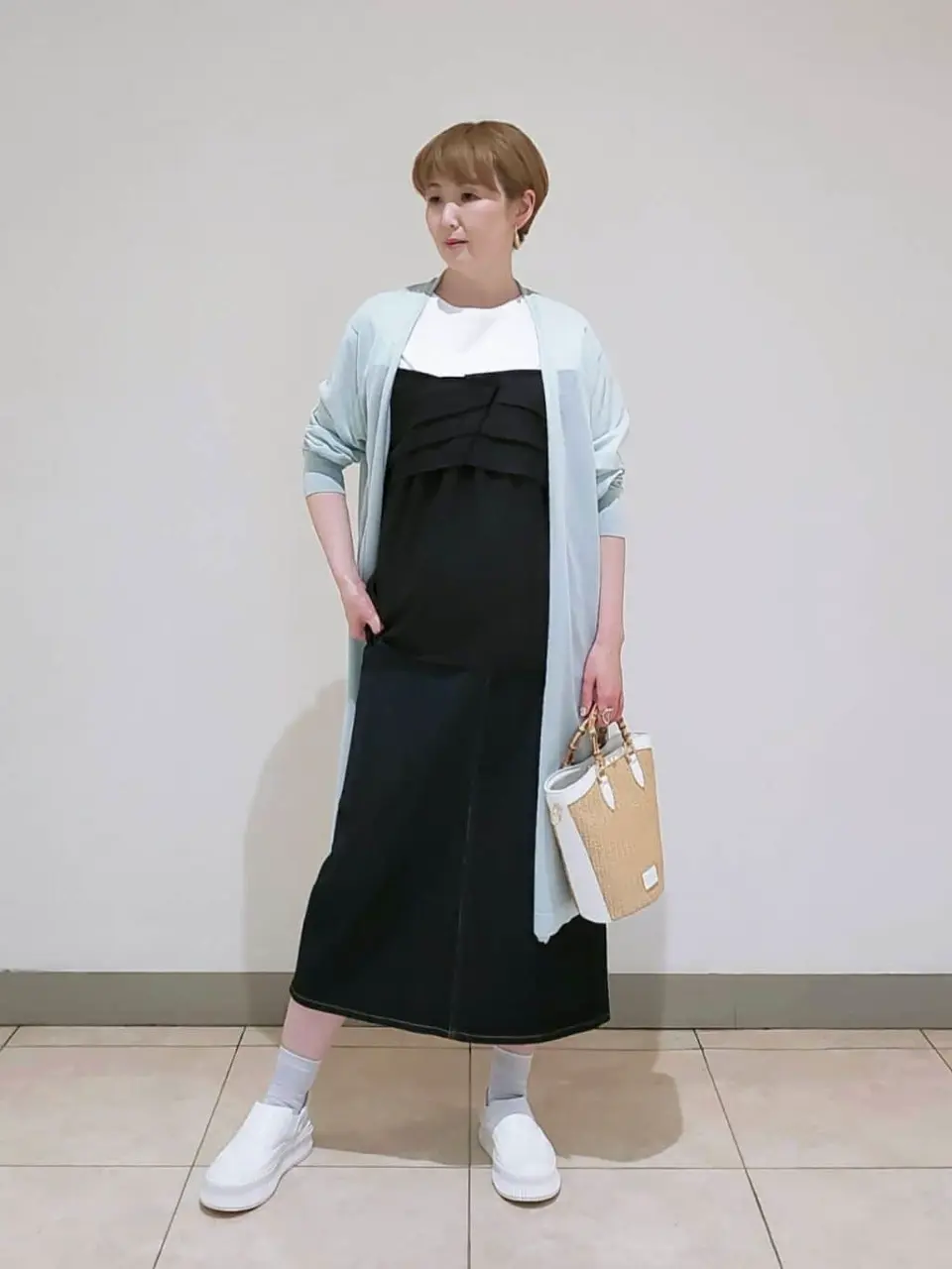 23区 L スタッフ コーディネート画像