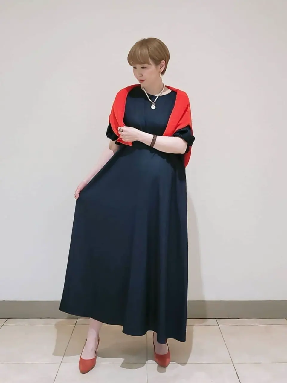 23区 L スタッフ コーディネート画像