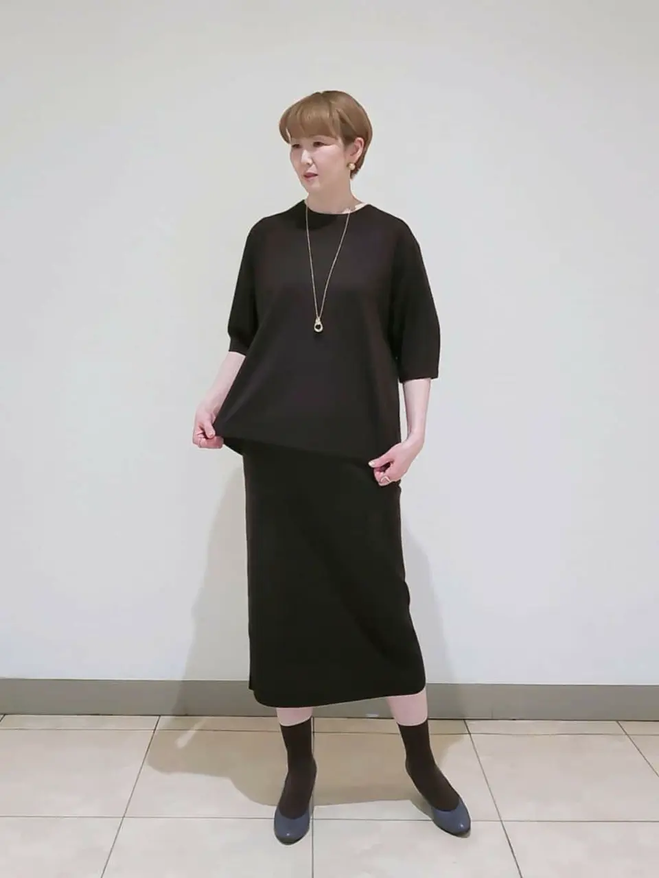 23区 L スタッフ コーディネート画像