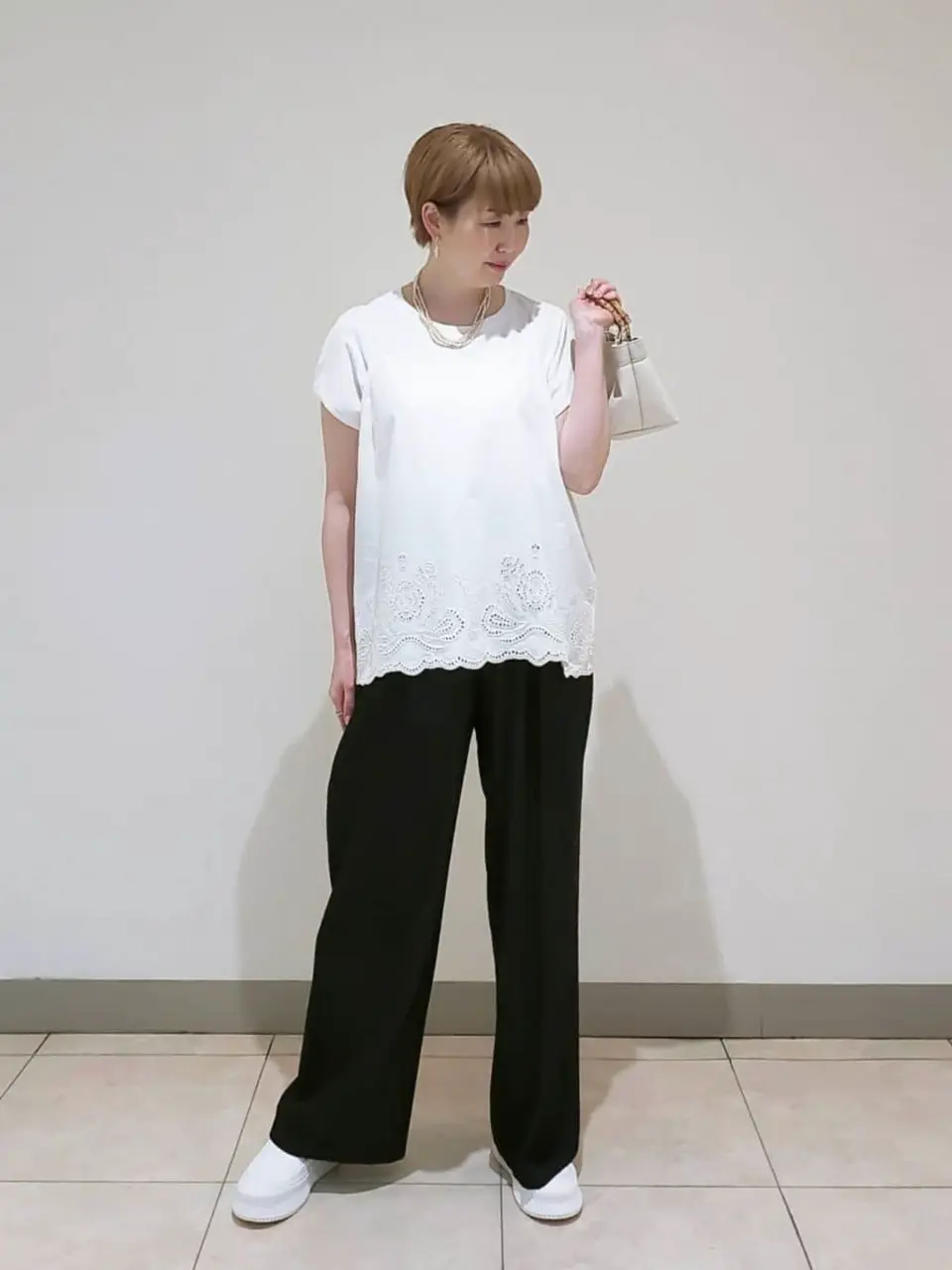 23区 L スタッフ コーディネート画像