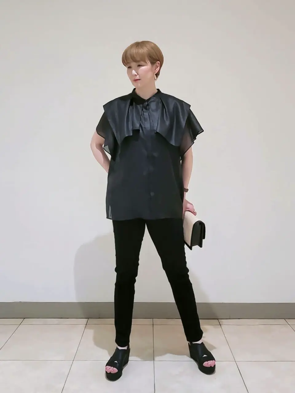 23区 L スタッフ コーディネート画像