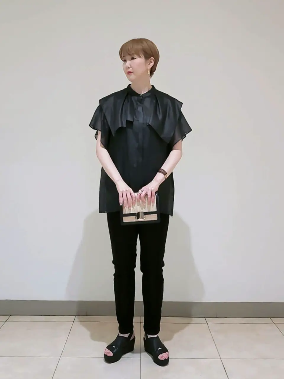 23区 L スタッフ コーディネート画像