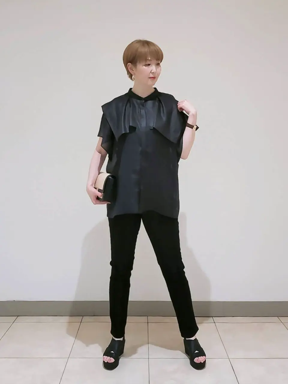 23区 L スタッフ コーディネート画像