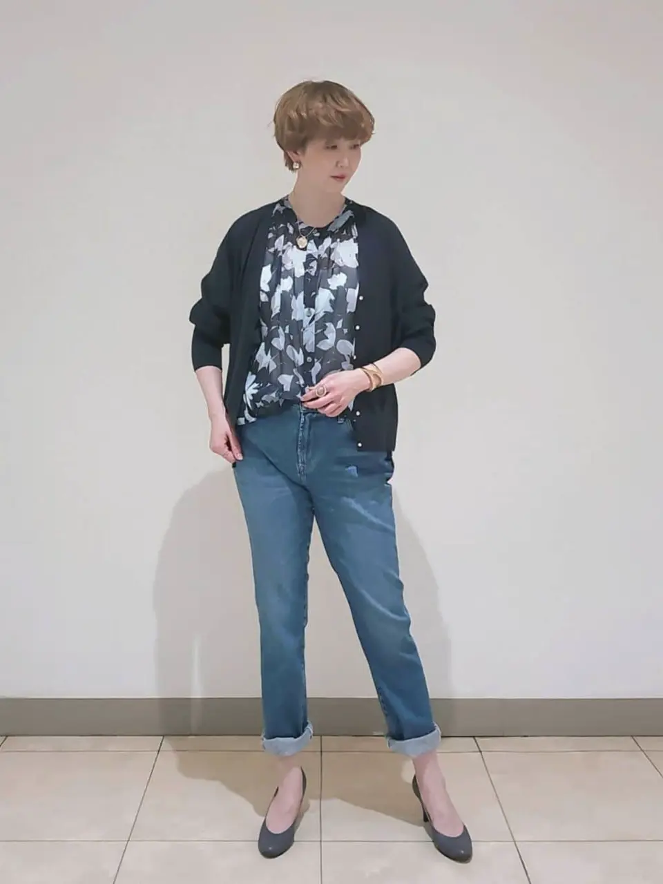 23区 L スタッフ コーディネート画像