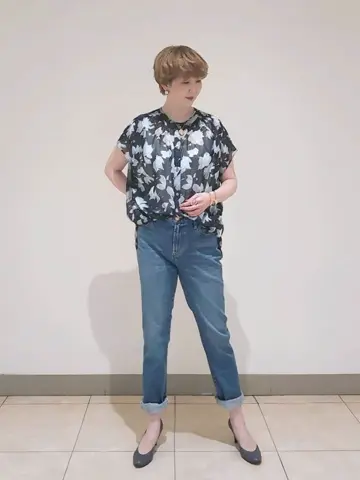 23区 L スタッフ コーディネート画像