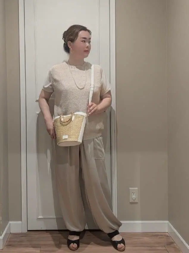 23区 L スタッフn コーディネート画像