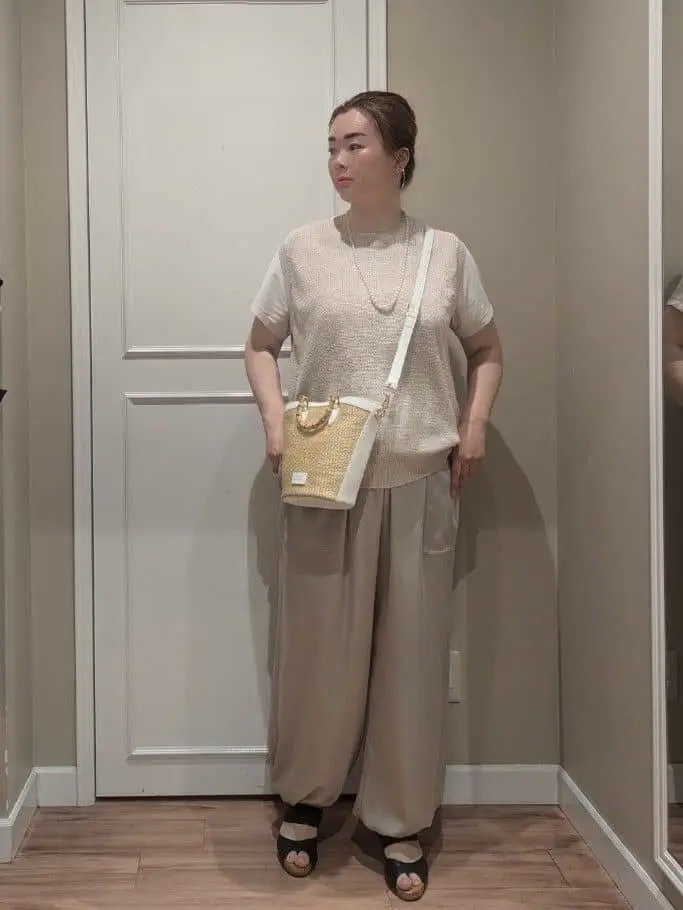 23区 L スタッフn コーディネート画像