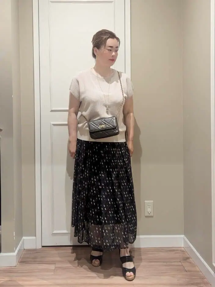 23区 L スタッフn コーディネート画像