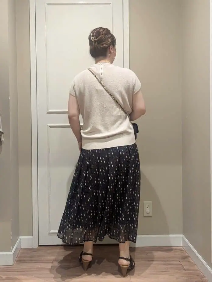 23区 L スタッフn コーディネート画像