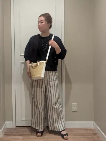 23区 L スタッフn コーディネート画像