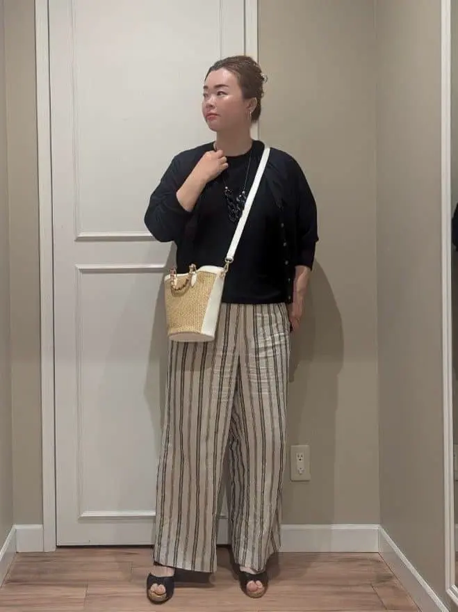 23区 L スタッフn コーディネート画像