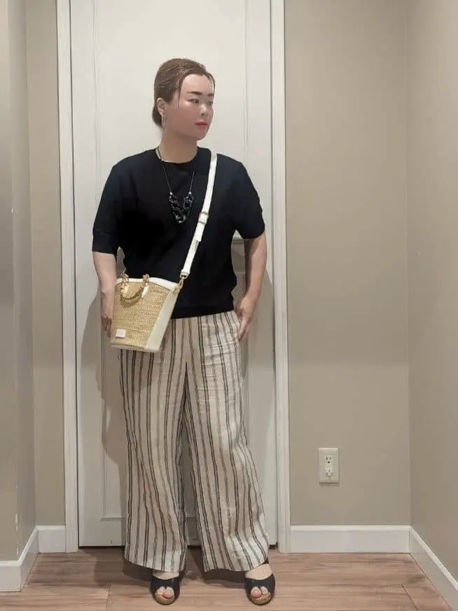 23区 L スタッフn コーディネート画像