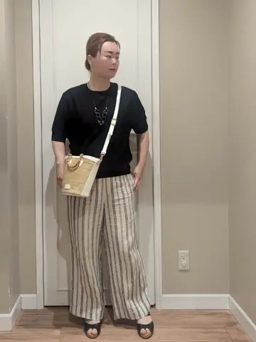 23区 L スタッフn コーディネート画像