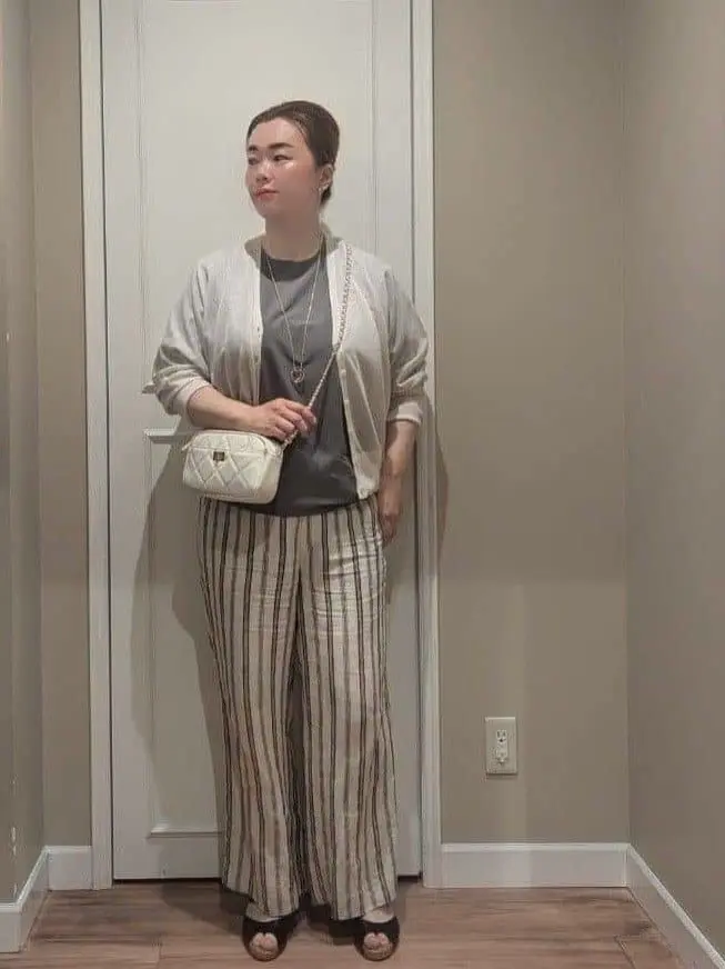 23区 L スタッフn コーディネート画像