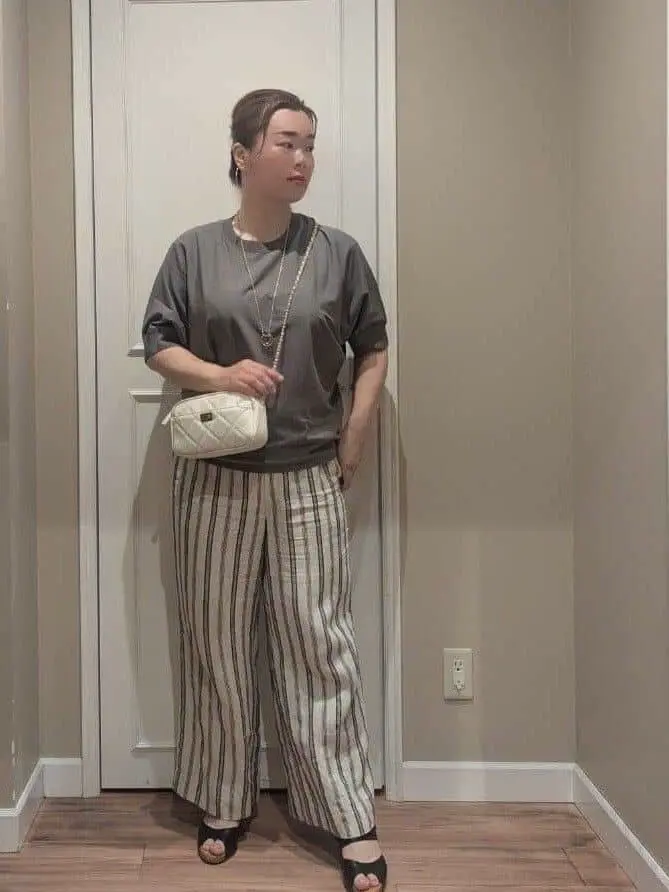 23区 L スタッフn コーディネート画像