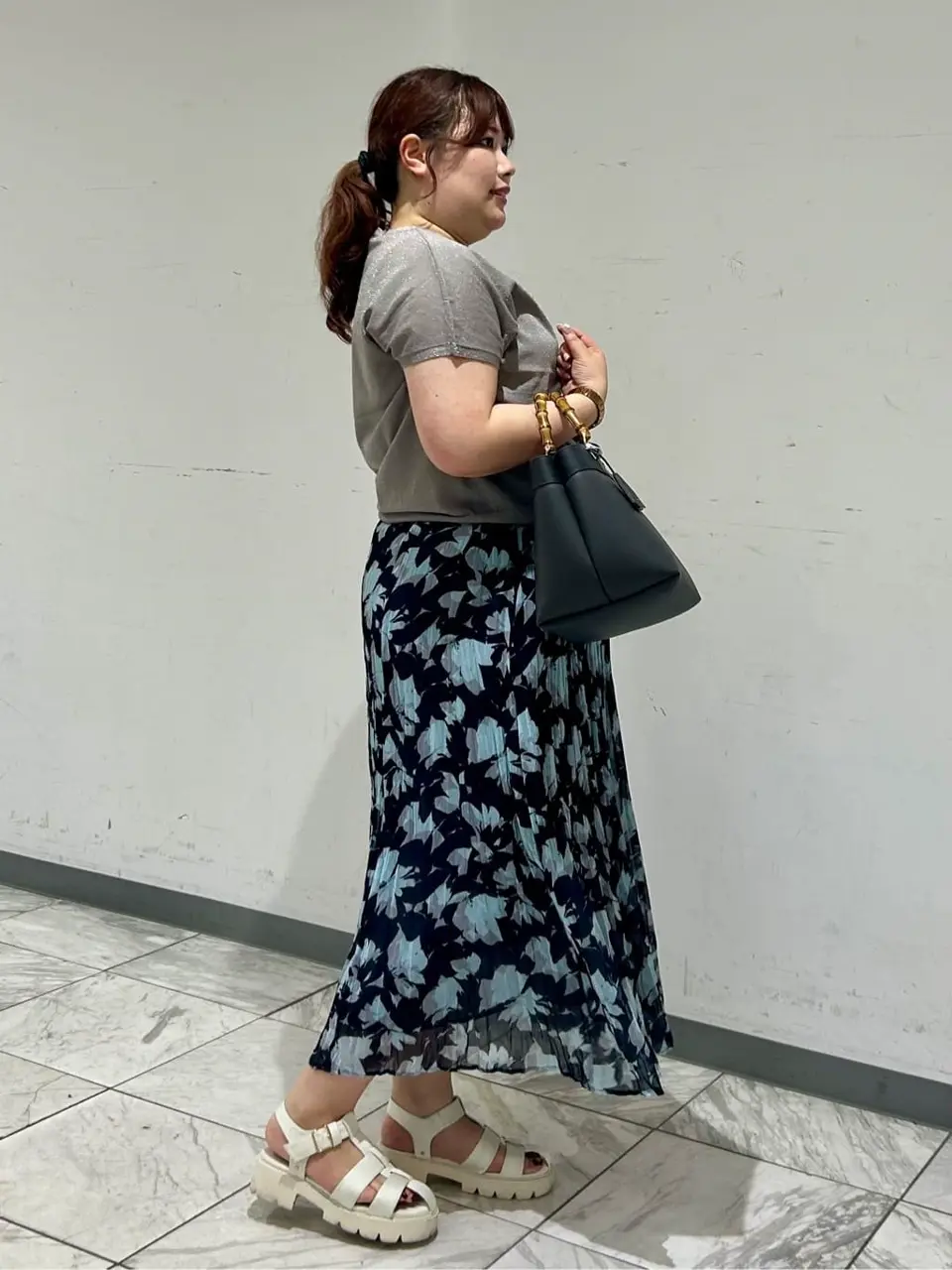 23区 L 田邊 コーディネート画像