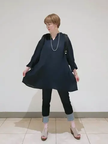 23区 L スタッフ コーディネート画像