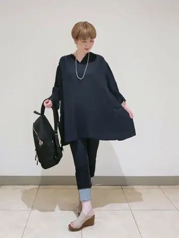 23区 L スタッフ コーディネート画像