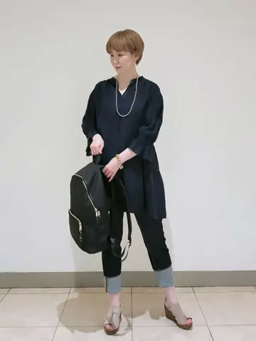 23区 L スタッフ コーディネート画像