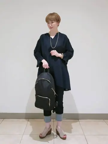 23区 L スタッフ コーディネート画像