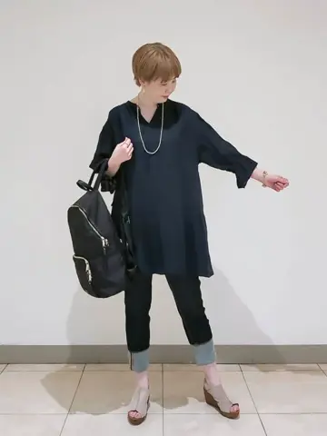 23区 L スタッフ コーディネート画像