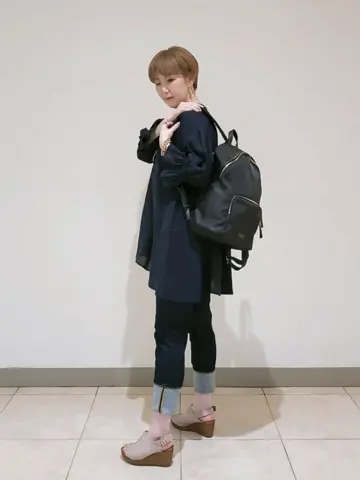 23区 L スタッフ コーディネート画像